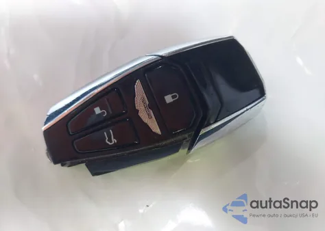 2019 Aston Martin Db11 Amr Signature from USA, damaged, VIN SCFRMFEV5KGL08148